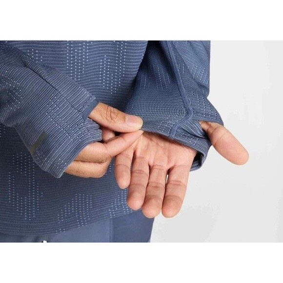 Nike Pinnacle Running Division Black Top 1/4 Zip Mens XL FZ1121-010 $150 NEW - Picture 4 of 10